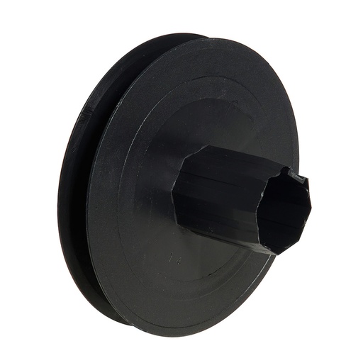 [5250130] Disco Persiana Plastico Espiga Metalica 136x40 mm. Cinta 14 mm.