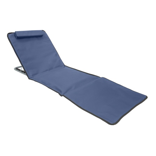 [8043521] Esterilla Playa Acolchada Reclinable Con Respaldo Plegable