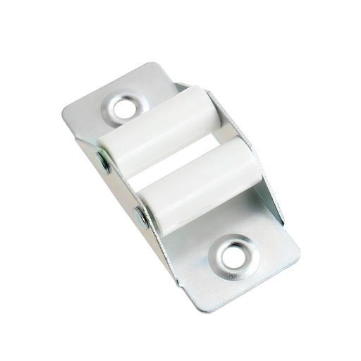 [5250180] Pasacintas Persiana Zincado Rodillo Nylon Cinta 22 mm.