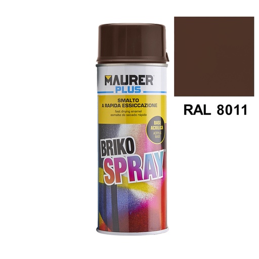 [12060455] Spray Pintura Marron Nuez 400 ml.