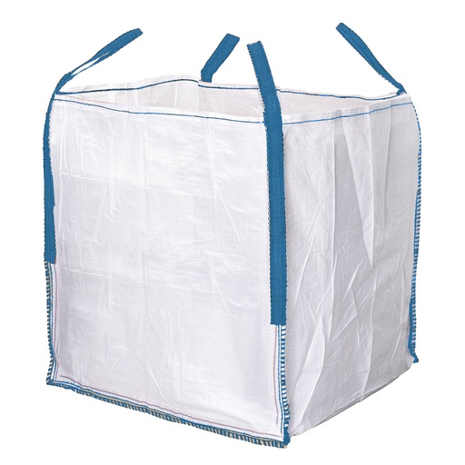 [2240600] Saco Obra Big Bag Rafia  90x90x90cm. Carga máxima seg. 1.000Kg.
