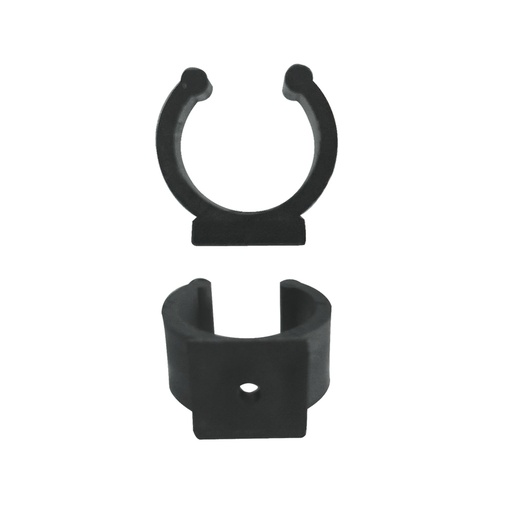 [25010085] Grapa Negra Para Pata Mueble Regulable