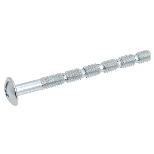 [25010255] Tornillo Multicorte Para Tiradores M4x45 mm. (Caja 100 unidades). Zincado. Cortable a 20 / 25 / 30 / 35 / 40 mm.