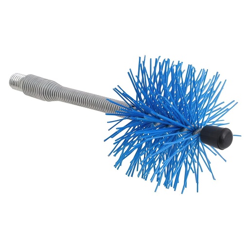 [22020700] Deshollinador Cepillo Nylon Eje Flexible  80 mm.