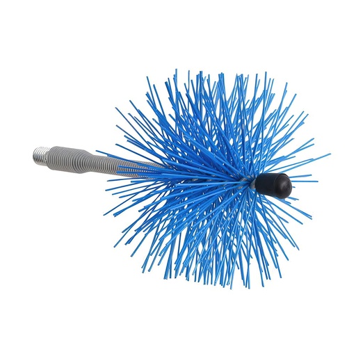 [22020705] Deshollinador Cepillo Nylon Eje Flexible 100 mm.