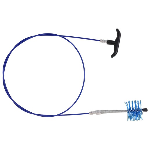[22020655] Deshollinador Cepillo Kit Estufas Pellets 2 Metros x 80 mm.