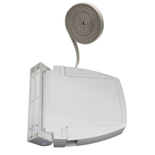 [5250015] Recogedor Persiana Abatible Eurosax C-22 Blanco