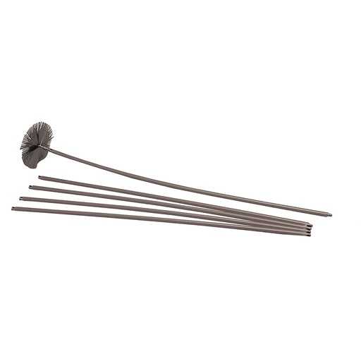 [22020640] Deshollinador Cepillo Kit Chimeneas 6,7 metros x 250 mm. Diámetro.