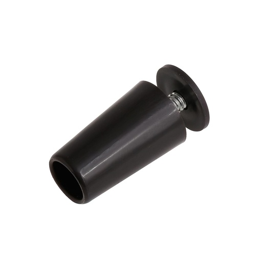 [25010251] Tope Persiana Con Tornillo 40 mm. Marrón