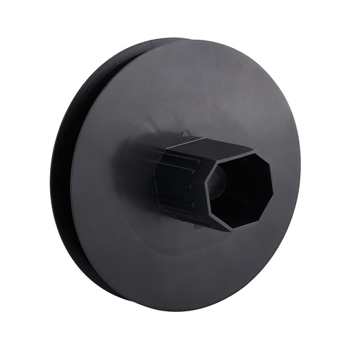 [5250135] Disco Persiana Plastico Espiga Metalica 120x40 mm. Cinta 14 mm.