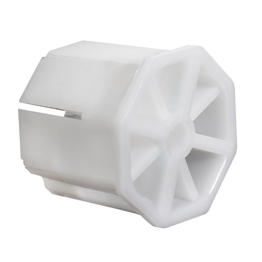 [5250210] Capsula Persiana Plastico Sin Espiga Para Eje 60 mm.