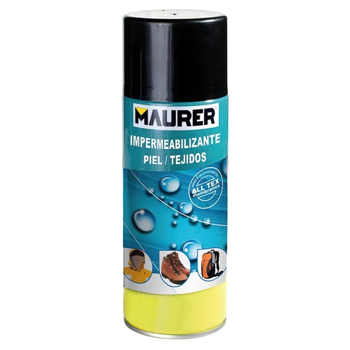[12060359] Spray Impermeabilizante Piel y Tejidos 400 ml.