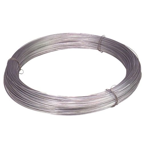 [1060054] Alambre Galvanizado Rollo  5 kg. Nº  8 - 1,3 mm