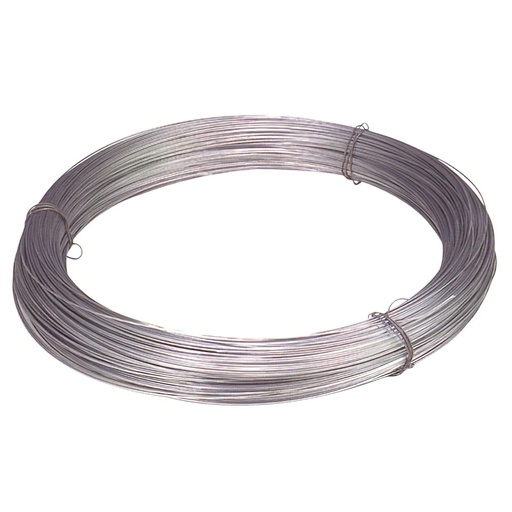 [1060060] Alambre Galvanizado Rollo  5 kg. Nº12 - 1,8 mm