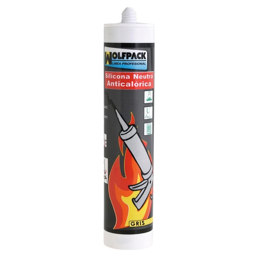 [14040023] Silicona Neutra Altas Temperaturas 300 ml.
