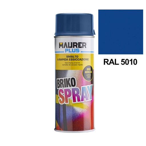 [12060470] Spray Pintura Azul Genziana 400 ml.