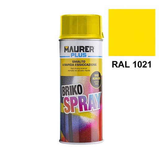 [12060445] Spray Pintura Amarillo Colza 400 ml.