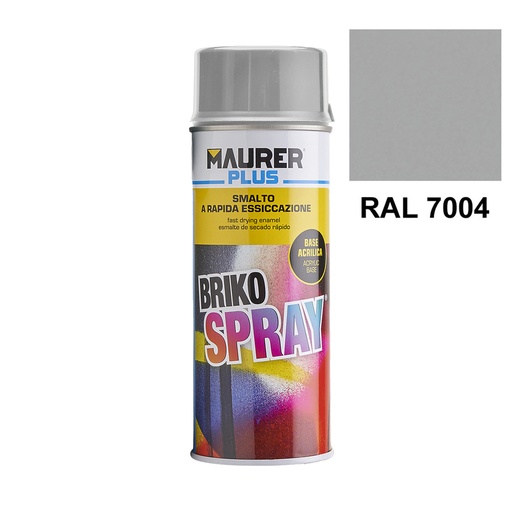 [12060248] Spray Pintura Gris Señal 400 ml.