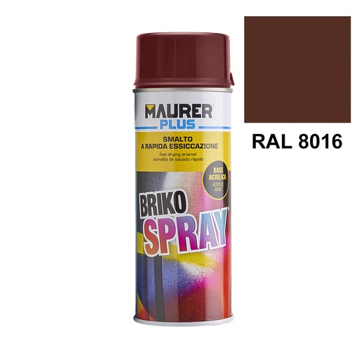 [12060249] Spray Pintura Caoba (Mogamo) 400 ml.