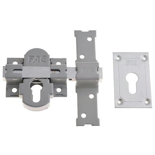 [3010566] Cerrojo Fac 311-l/ 80 Plata Sin Cilindro