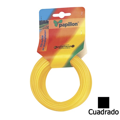 [8061802] Hilo Nylon Cuadrado 2,4 mm. (Rollo 10 metros)
