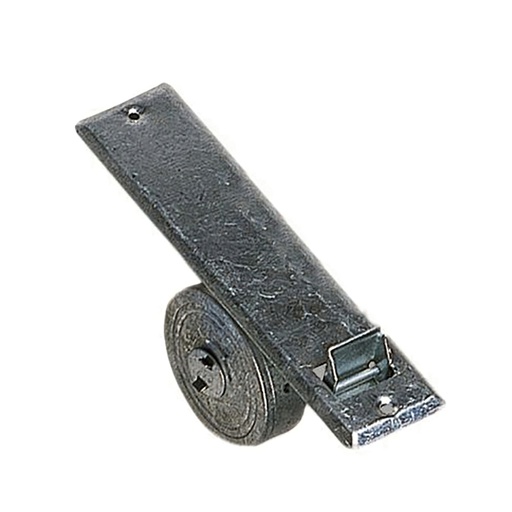 [5250008] Recogedor Persiana Metal Sin Placa Frente Natural