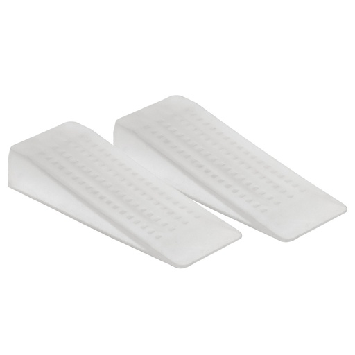 [5320350] Cuñas para Puerta Transparentes (Blister 2 unidades)