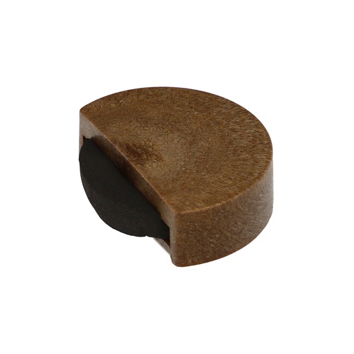 [5320333] Tope Puerta Adhesivo Silencioso Color Madera