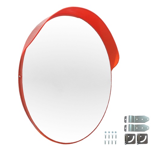 [15050460] Espejo Convexo Interior / Exterior Con visera 60 cm.