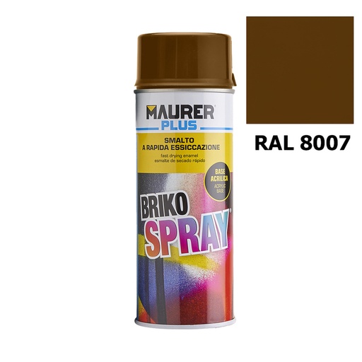 [12060252] Spray Pintura Marron Ciervo 400ml