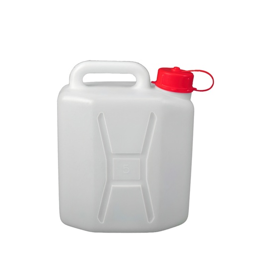 [5085500] Bidon Garrafa Plastico Alimentario   5 Litros