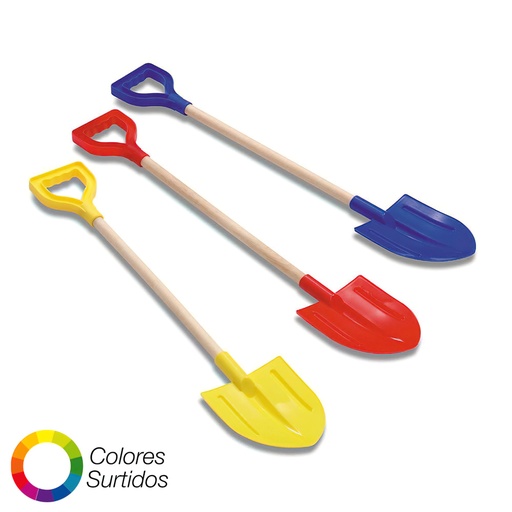 [8325505] Pala Playa / Jardin Madera y Resina 73cm