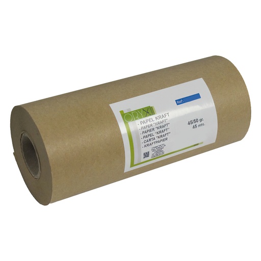 [14051700] Papel Kraft 45 / 50 Gramos Rollo 15 cm. x 45 Metros