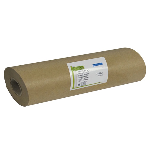 [14051705] Papel Kraft 45 / 50 Gramos Rollo 30 cm. x 45 Metros