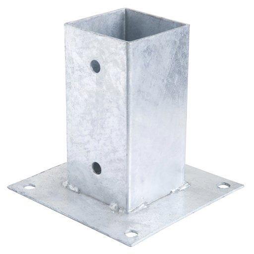 [8090905] Soporte Anclaje Galvanizado Pérgola 91x91mm
