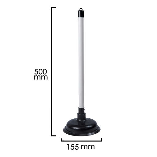 [2660095] Desatascador Ventosa Grande Ø15,5x50cm