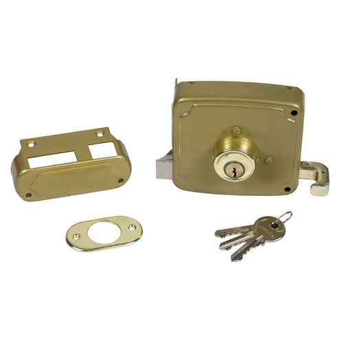 [3190105] Cerradura S7 / 4125 100HB Izquierda Cilindro 50 mm. Sobreponer