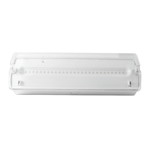 [19070895] Lampara De Emergencia Led Ip65 1,8 W. Luz Fria(6500º K) 110 Lumenes