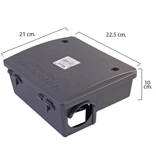 [14041030] Caja Proteje Cebos Para Trampas