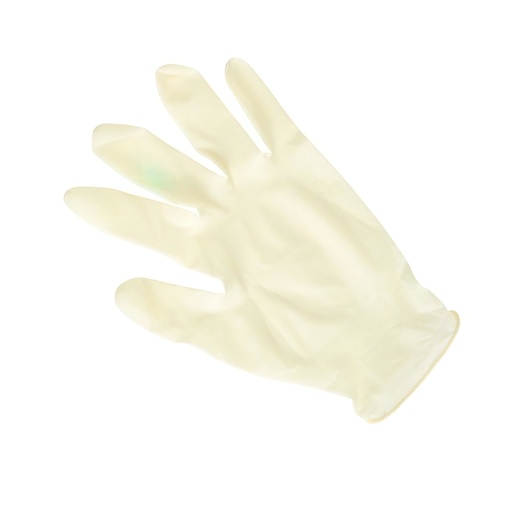 [15030715] Guantes Desechables Látex Sintetico Talla 7 Caja 100 Unidades