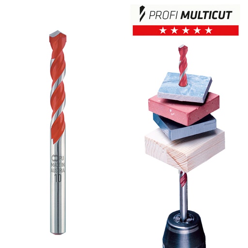 [9088205] Broca Alpen Multiusos / Universal Cilindrica   4 mm.