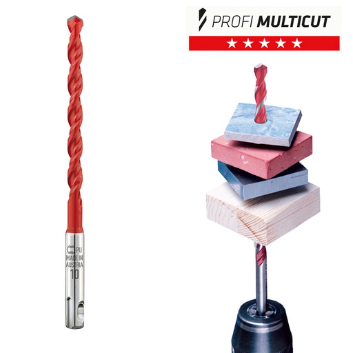 [9088302] Broca Alpen Multiusos / Universal Sds Plus   6,0x110 mm.