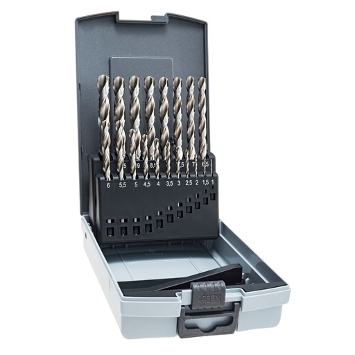 [9083825] Estuche Brocas Alpen Hss Pro  19 Piezas