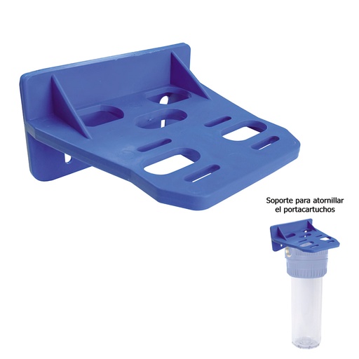 [4012065] Soporte Portacartuchos Filtro Agua 10"