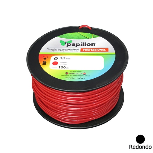 [8061620] Hilo Nylon Redondo Profesional Ø 3,5mm. (100 metros)