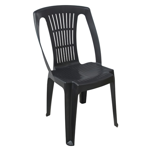 [8330022] Silla Resina Monobloc Stella Sin Brazos Stella Antracita