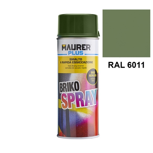 [12060485] Spray Pintura Verde Reseda 400 ml.