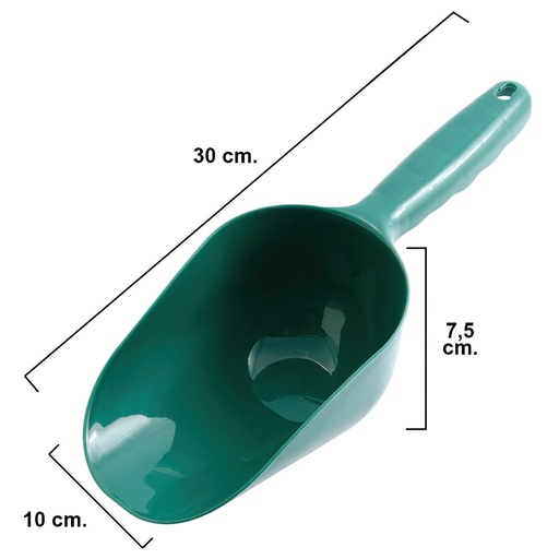[2200190] Pala Plástico Multiusos 30 cm.