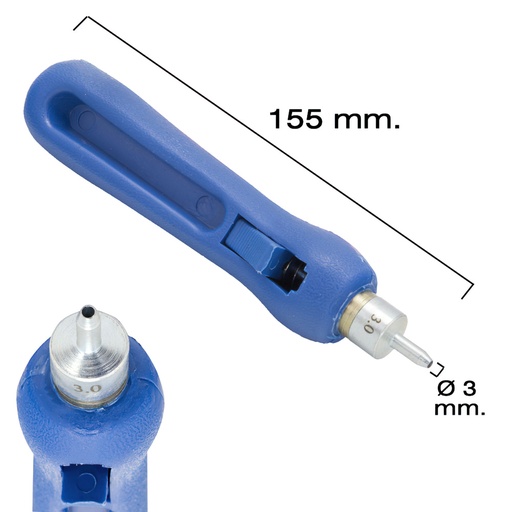 [2640008] Punzon Para Tubos de Riego / Goteros / Goteos Ø 3 mm.