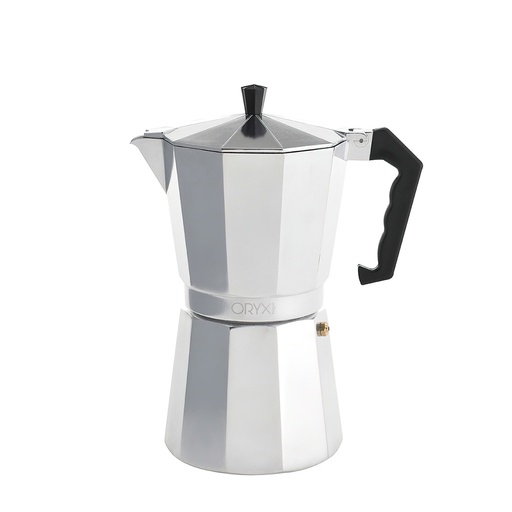 [5056014] Cafetera Aluminio 12 Tazas (600 ml.) Classic